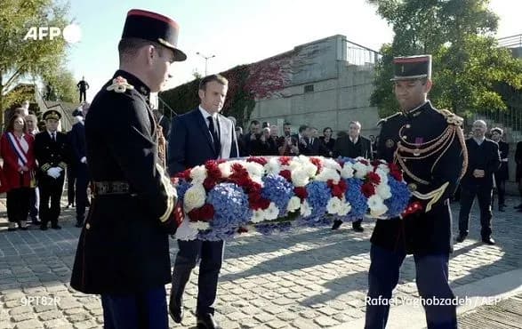 Макрон визнав провину французької поліції в придушенні протестів 1961 року