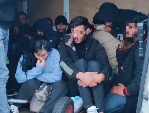 Польские пограничники задержали украинца, перевозившего нелегалов из Ирака