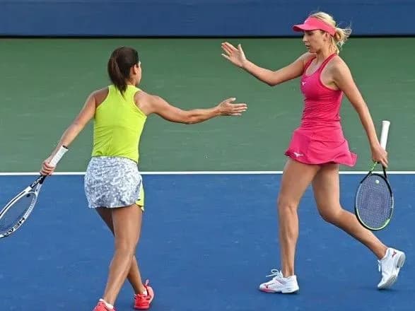 Теннис: украинка вышла в финал теннисного турнира в Москве