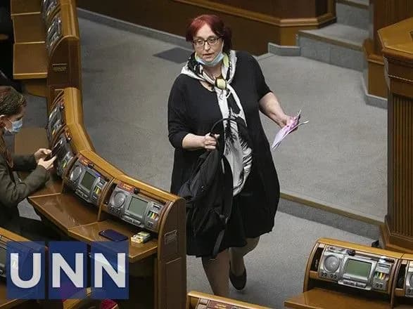 Регламентний комітет рекомендував Раді заборонити Третьяковій брати участь у 5 засіданнях за її висловлювання про смерть Полякова