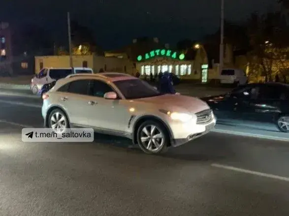 У Харкові нова ДТП за участі Infiniti. Загинула жінка-пішохід