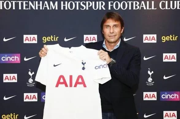 Футбол: італієць Конте очолив ФК "Тоттенхем"