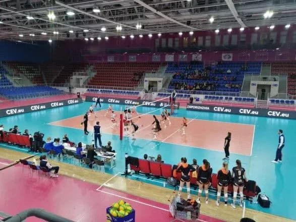Історична перемога: український клуб вийшов до групового етапу Ліги чемпіонів із волейболу