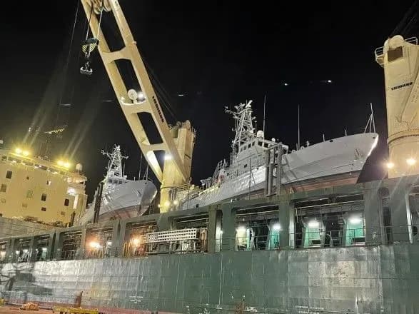 До Одеси прямують американські патрульні катери Island