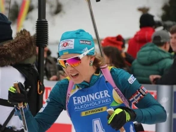 Биатлон: Джима вошла в топ-10 международных гонок