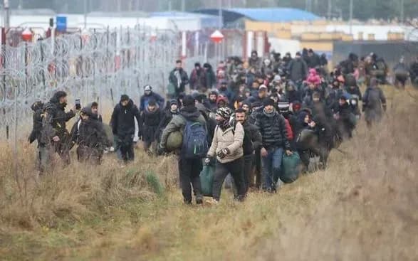 Польська поліція виявила тіло молодого сирійця біля кордону з Білоруссю