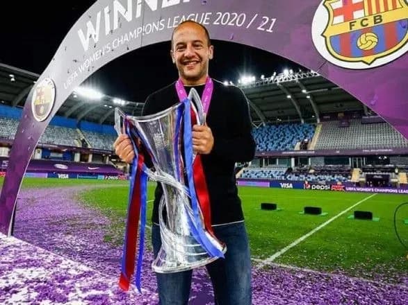 Бывший наставник "Барселоны" возглавил женскую сборную Украины по футболу