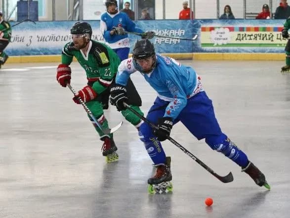 Украина впервые в истории приняла международный турнир по хоккею на роликах