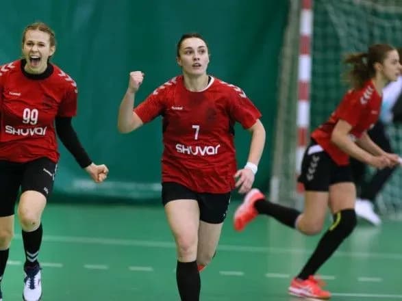 Гандбол: український клуб переміг суперниць в 1/16 фіналу Єврокубка
