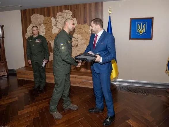 Нагородну зброю Киви вручили офіцерам Нацгвардії: що відомо про військових