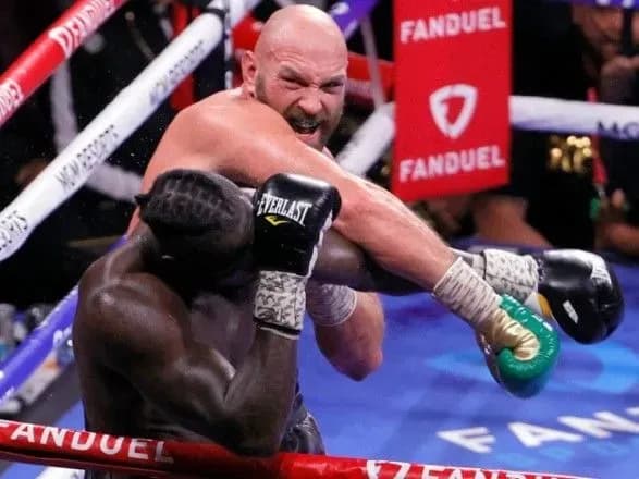 Бокс: Фьюри выразил желание провести следующий бой с Усиком