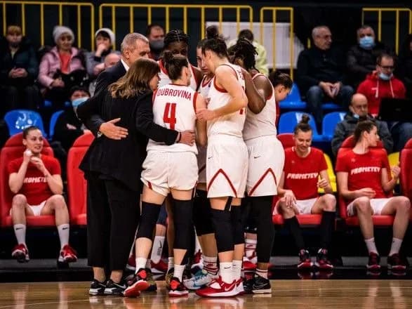 Женский БК "Прометей" победой завершил групповой этап Еврокубка
