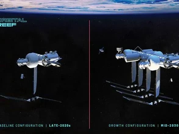 NASA приєдналося до створення приватної космічної станції