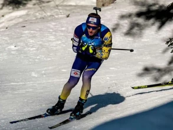 Біатлон: Підручний увійшов до топ-25 спринту Кубку світу в Швеції