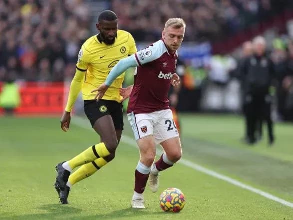 Футбол: “Вест Хэм” Ярмоленко нанес поражение лидеру АПЛ