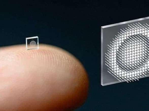 В США ученые разработали камеру размером с крупинку соли