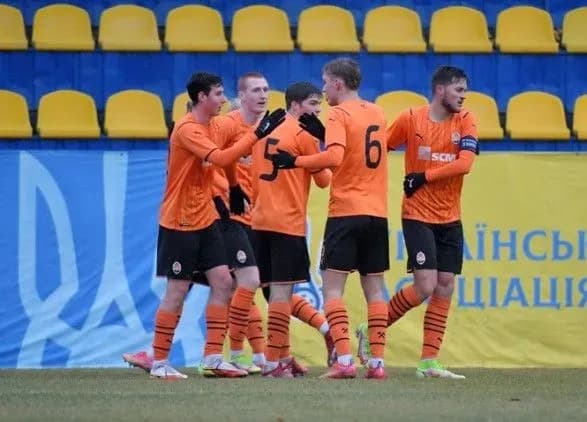 “Шахтар” U-19 розгромив “Шериф” у матчі Юнацької ліги УЄФА