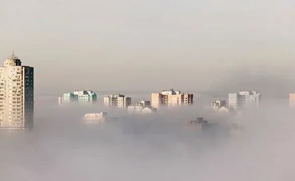 Туман та до 9° тепла: прогноз погоди на сьогодні