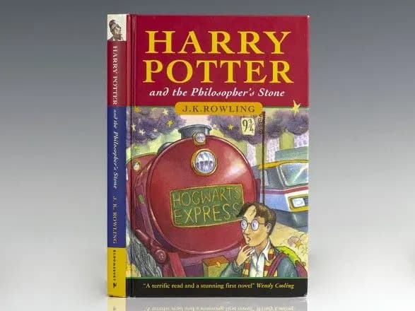 На аукціоні майже за пів мільйона доларів продали перше видання "Гаррі Поттера"