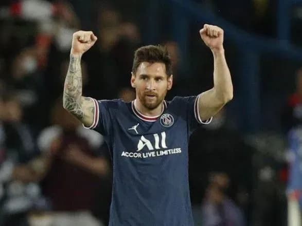 Мессі назвав мету "ПСЖ" у Лізі чемпіонів