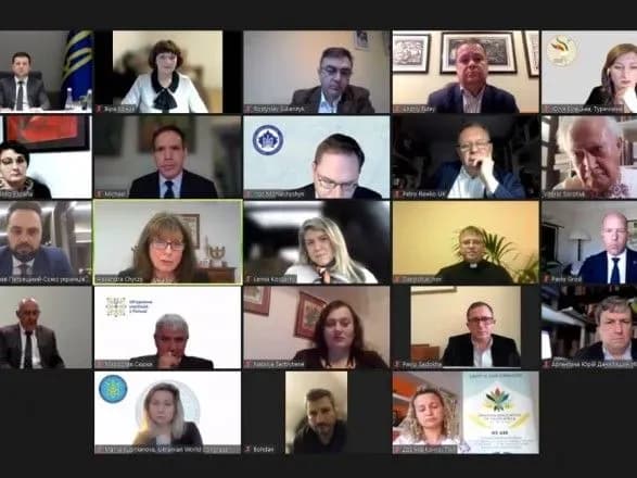 Зеленський провів онлайн зустріч з представниками українських організацій за кордоном: про що говорили