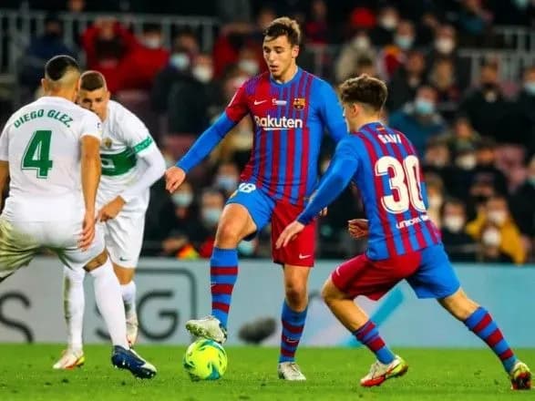 Гол на последних минутах принес "Барселоне" седьмую победу в сезоне Примеры