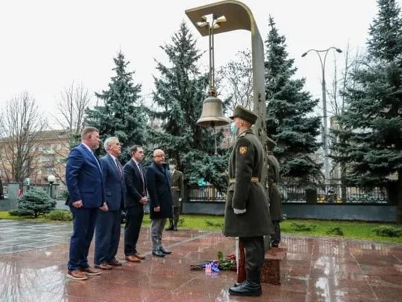 Делегація Конгресу США здійснила візит до Києва