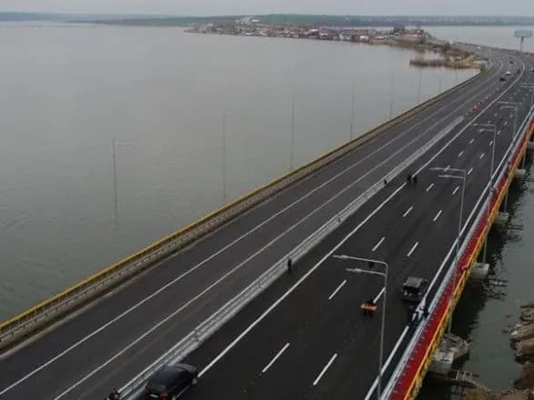 Тимчасово перекриють рух мостом через Хаджибейський лиман