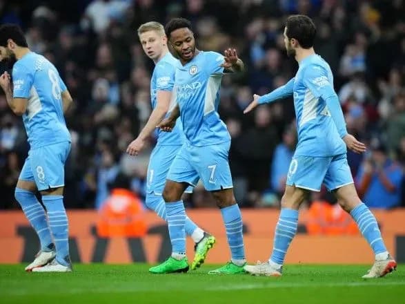 Зинченко помог "Манчестер Сити" обыграть "Лестер" в результативной игре АПЛ