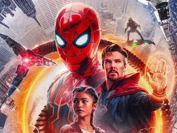 "Людина-павук: Немає шляху додому" стала найкасовішим фільмом у період пандемії