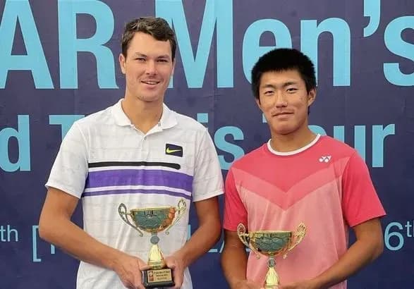 Украинский теннисист победил в рамках международных соревнований в Катаре