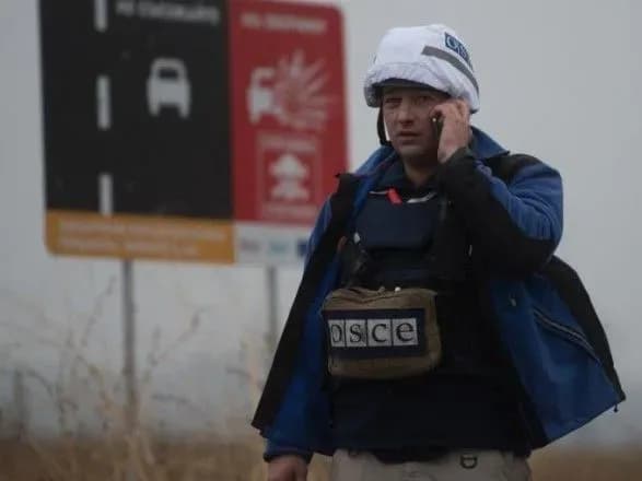Окупанти на Донбасі не пропустили патруль СММ біля Горлівки - звіт ОБСЄ