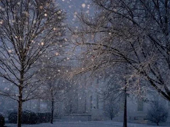 В США разбушевалась непогода: снегопад не дал взлететь вертолету президента Байдена