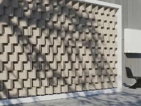 У Нью-Йорку дизайнер створив стіну, яка виробляє енергію вітру