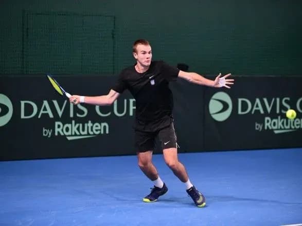 Український тенісист переміг на старті змагань в Австралії