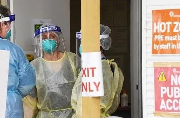 В Австралії зафіксовано максимальний добовий приріст числа заражених COVID-19