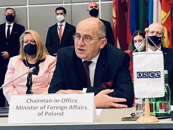 Голова ОБСЄ попереджає, що "ризик війни" найвищий за 30 років