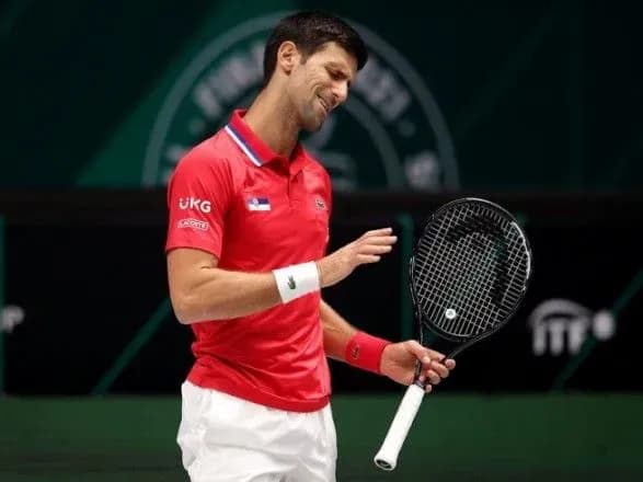 Депортований із Австралії Джокович прибув додому. Він ризикує пропустити наступний турнір Великого шолома