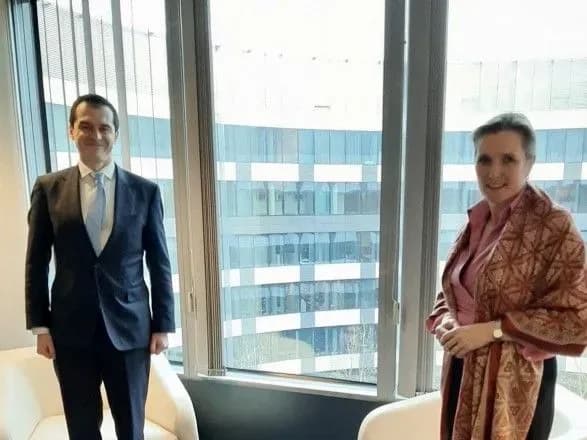 Можете розраховувати на нашу підтримку: голова Комітету ЄС з питань політики та безпеки зустрілася з українським послом