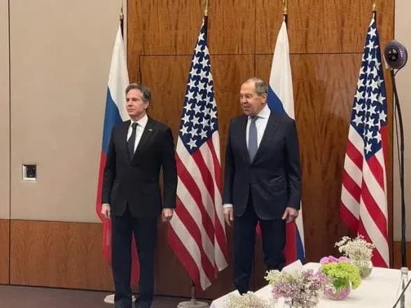 "Це критичний момент": Блінкен обмінявся з Лавровим очікуваннями від зустрічі