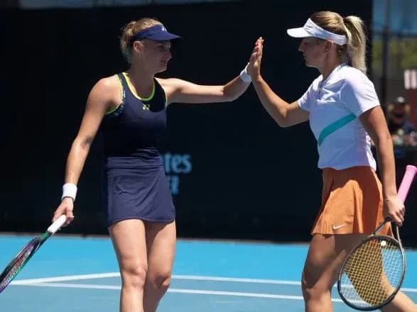 Український тандем виграв другий матч на “Australian Open”