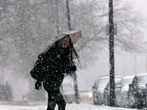 В Україні у чотирьох областях оголошено штормове попередження