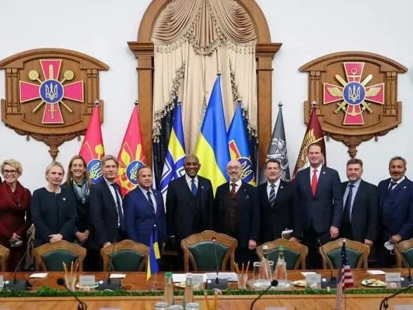 "Очень продуктивное общение": Резников встретился с американскими конгрессменами