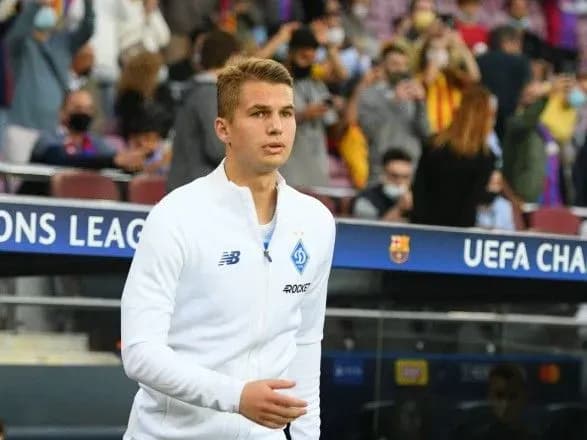 Італійська “Сампдорія” орендувала українського нападника “Динамо”