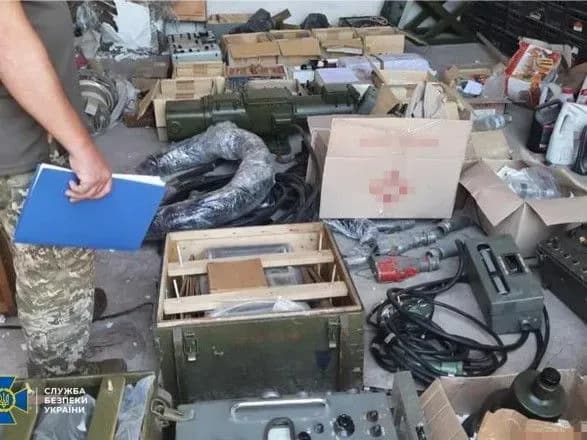 Минулого року з України контрабандою намагалися вивезти військові товари на 800 млн грн