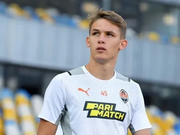 Футбол: нападник збірної України провів дебютний поєдинок за німецький клуб