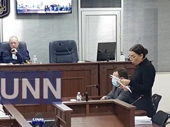 Обрання запобіжного заходу "Слузі народу" Кузьміних: суд відмовив у відводі секретаря судового засідання