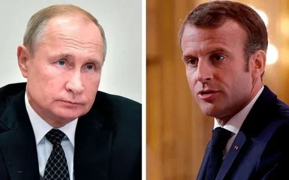FT: Путин обещал Макрону не начинать новых "военных инициатив" в отношении Украины