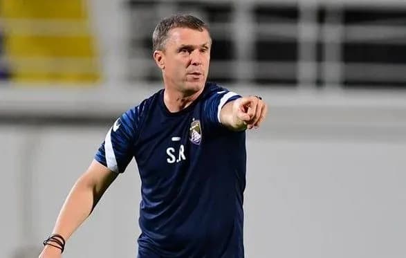 Шестой раз подряд: Ребров продолжил выигрывать персональные награды в ОАЭ