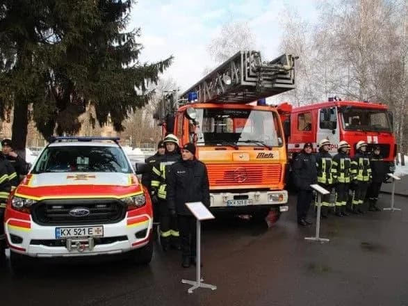 МВД обновляет материально-техническую базу вузов системы внутренних дел: в Харьков передали технику